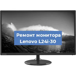Замена шлейфа на мониторе Lenovo L24i-30 в Перми